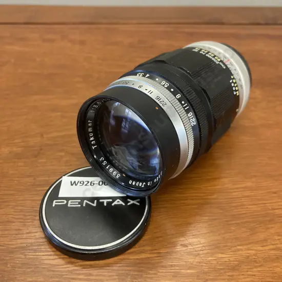Asahi Takumar 135mm f/3.5 Vintage Preset Lens